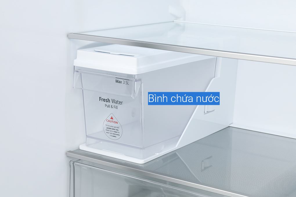Tủ lạnh LG Inverter 576 lít Multi Door InstaView LFD58BLMAI